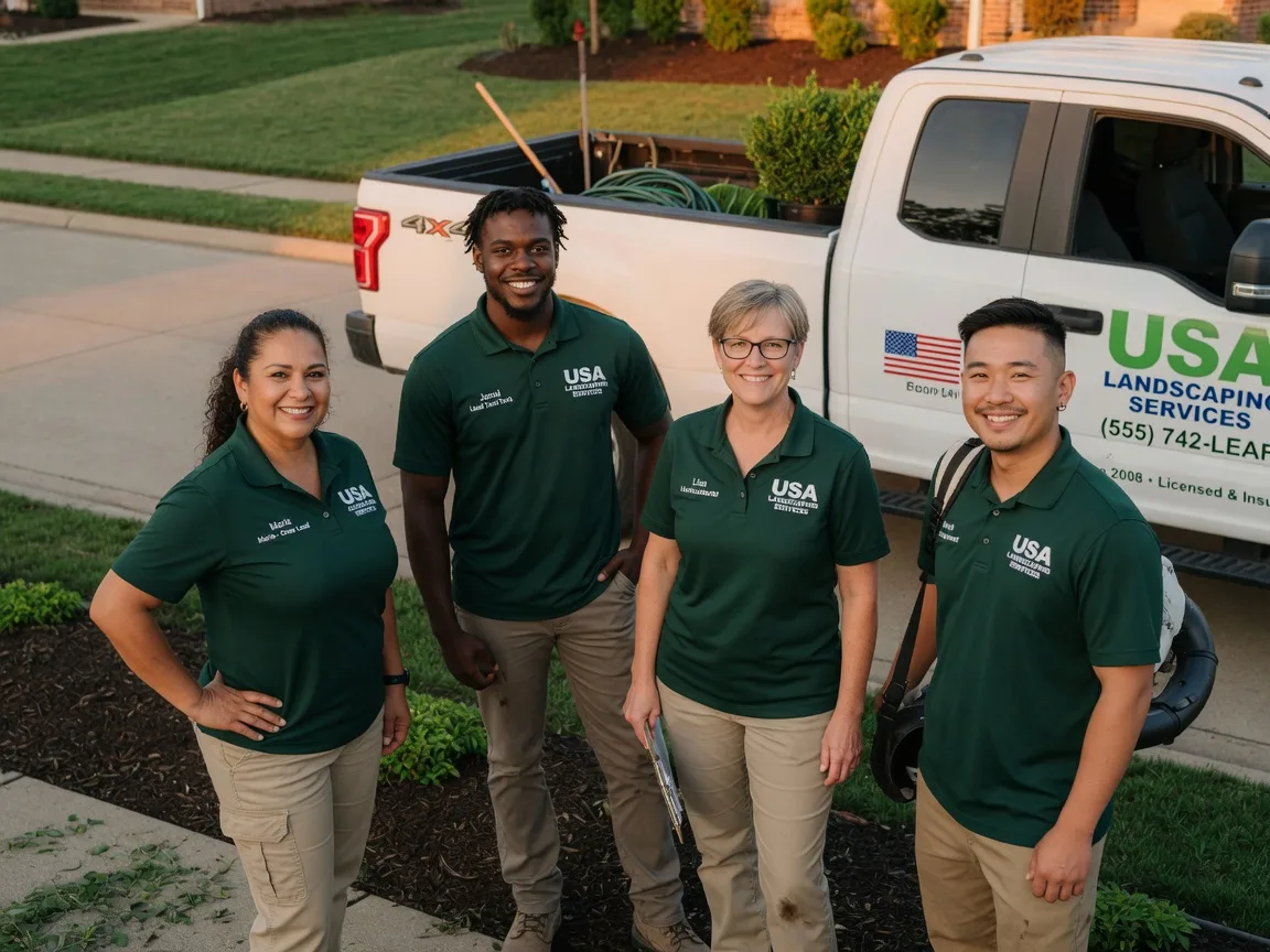 Lawn Care company in Titusville, NJ