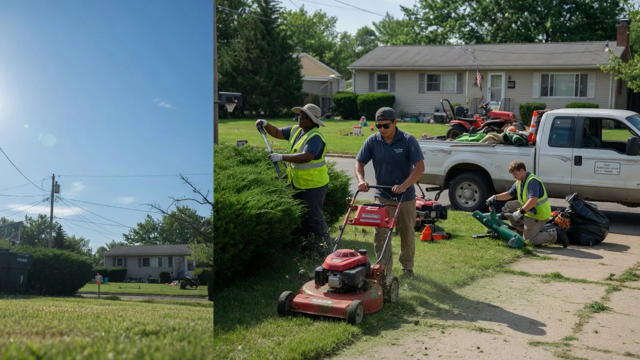 Lawn Care in Titusville, NJ near me